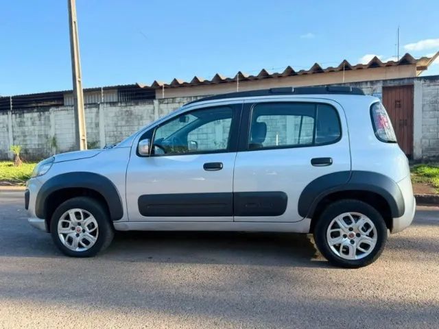 Fiat Uno WAY 1.3 Flex 8V 5P 2017 - Foto 3