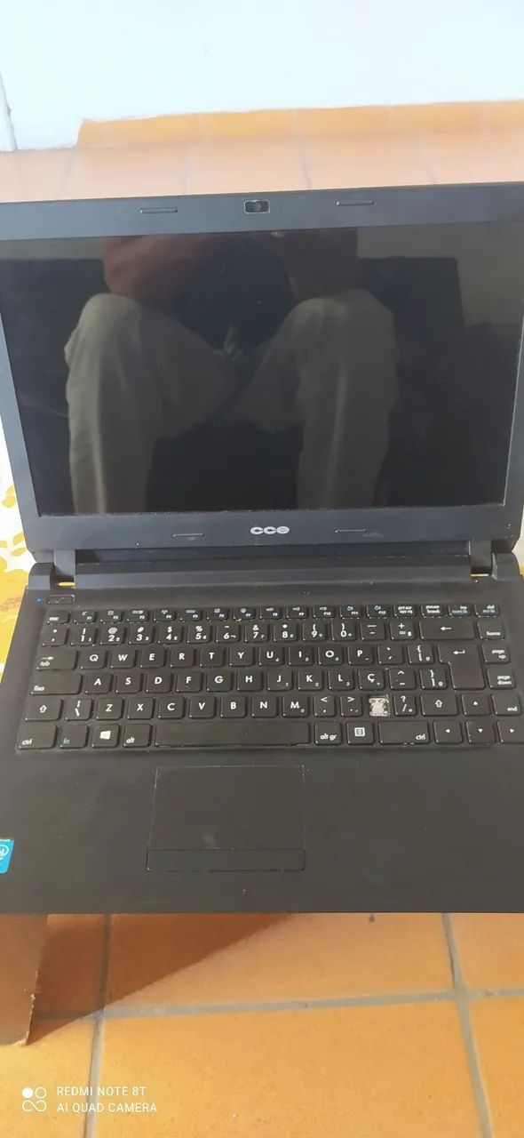 Nootbook 14 polegadas hd 320 memória ram 4 giga wid 10 - Foto 3