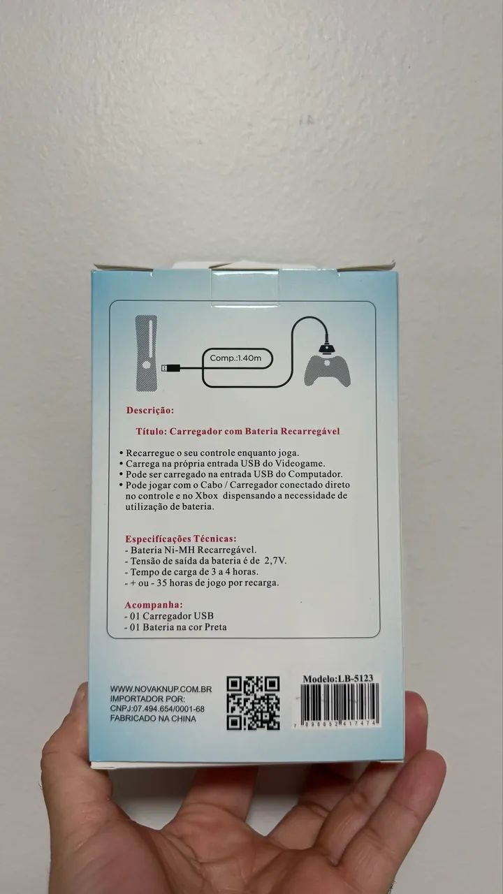BATERIA X-BOX 360  - Foto 5