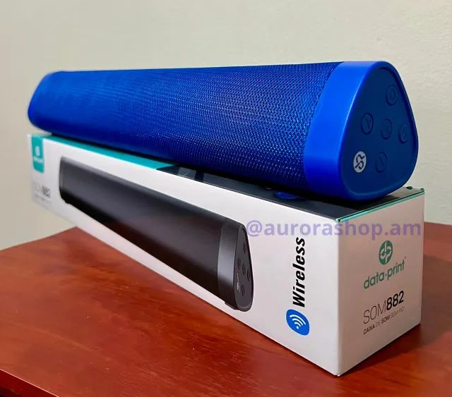 Soundbar Caixa de Som PC Portatil Bluetooth