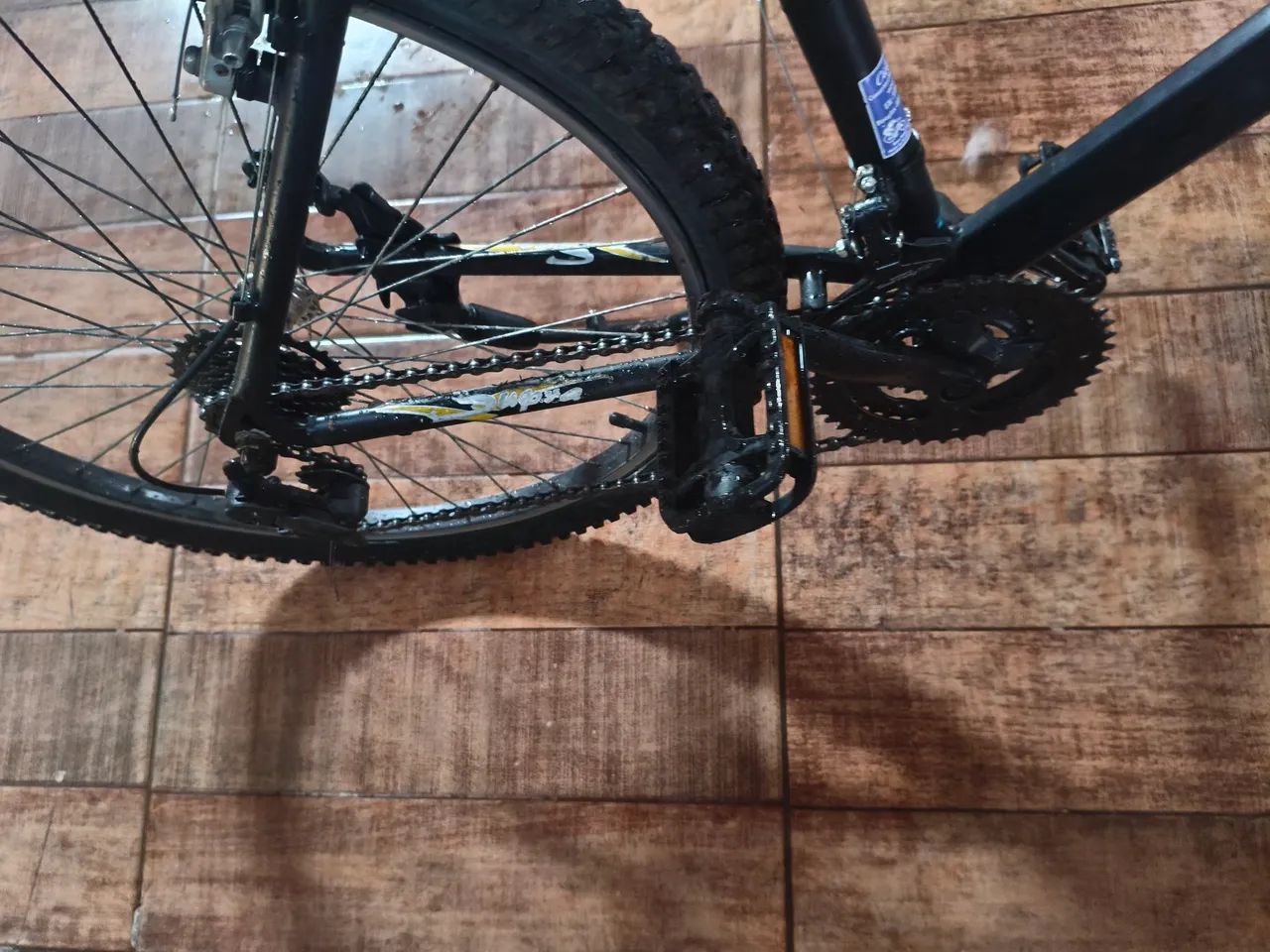 Bicicleta Aro 26 Quadro XL - Foto 5