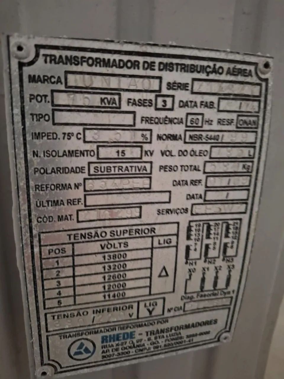 Transformador - Foto 2