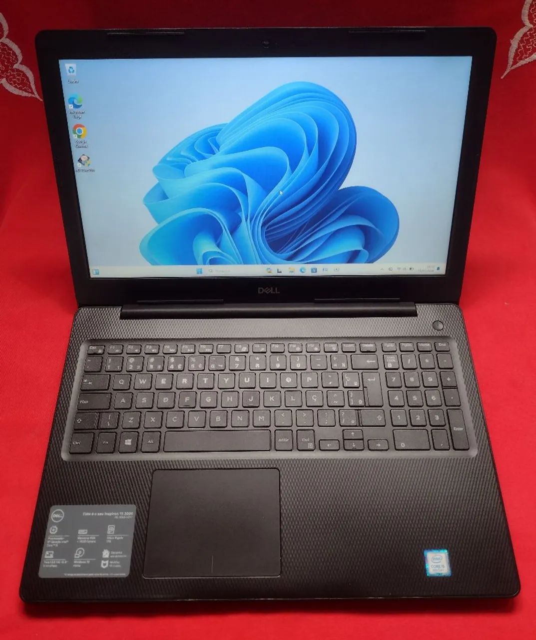 * Notebook DELL i5 8°Ger. 8GB Ram BATERIA OK! * - Foto 3