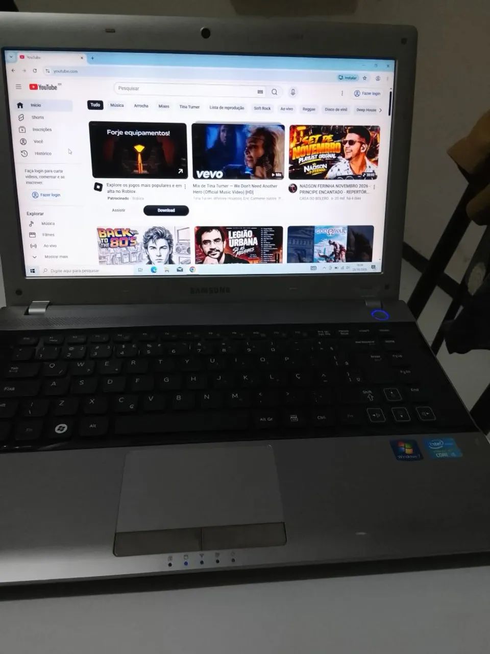 Notebook Samsung rv 411 i5. - Foto 3