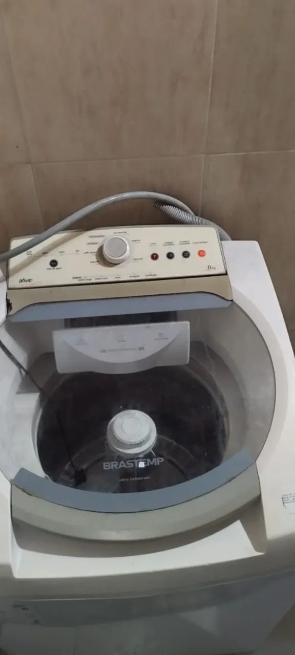 Máquina de lavar Brastemp
