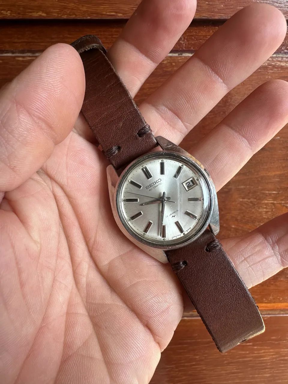 Seiko Automático Vintage *  - Foto 3