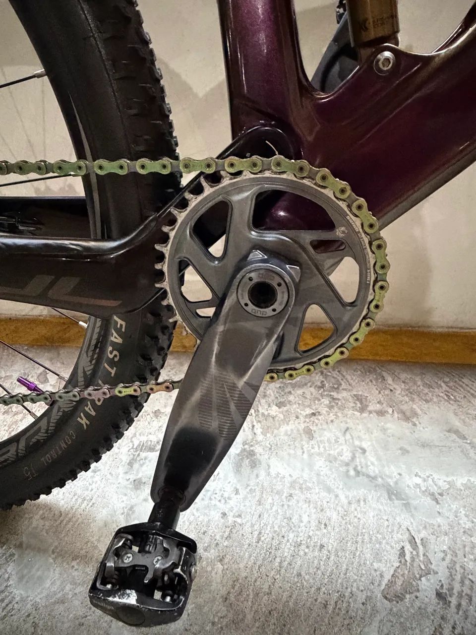 Bike Volcano Full em Carbono  - Foto 3