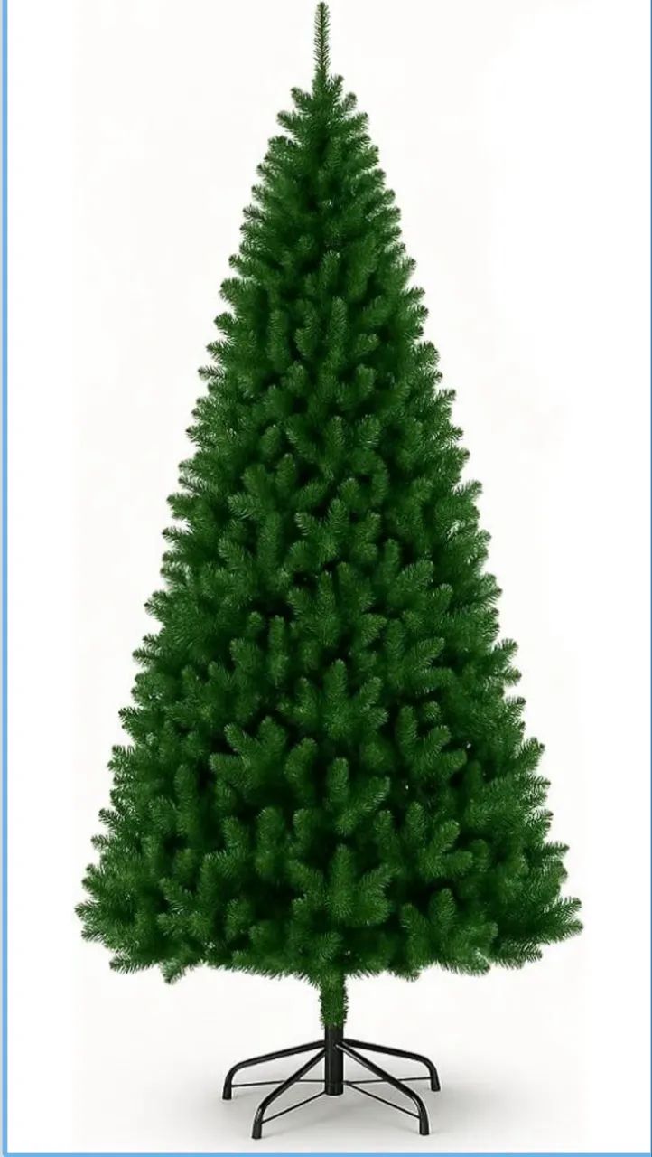 Árvore de Natal de 2,10 metros
