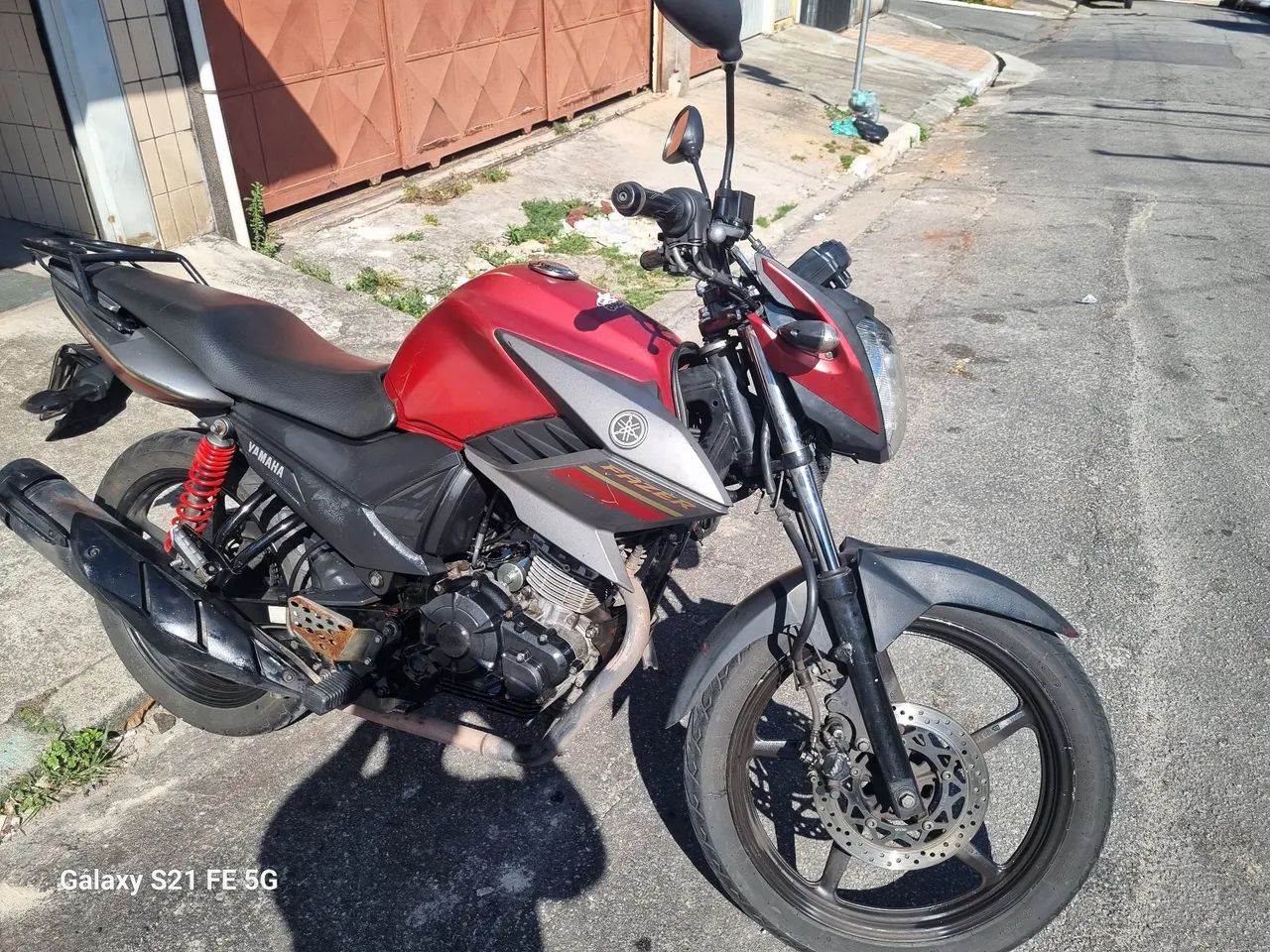 Fazer YS 150 SED 2019