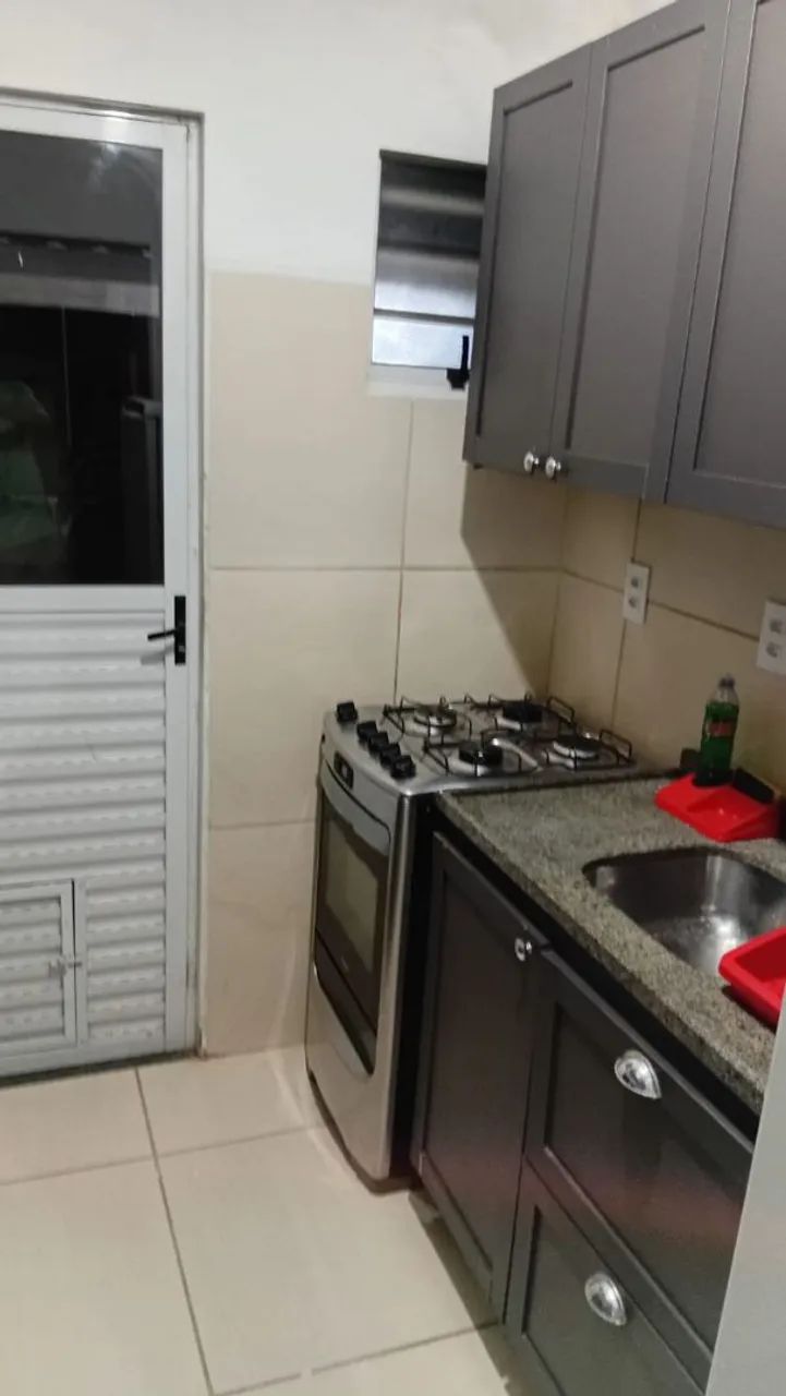 Alugo 1200 (mobilhada 1800) - Foto 5