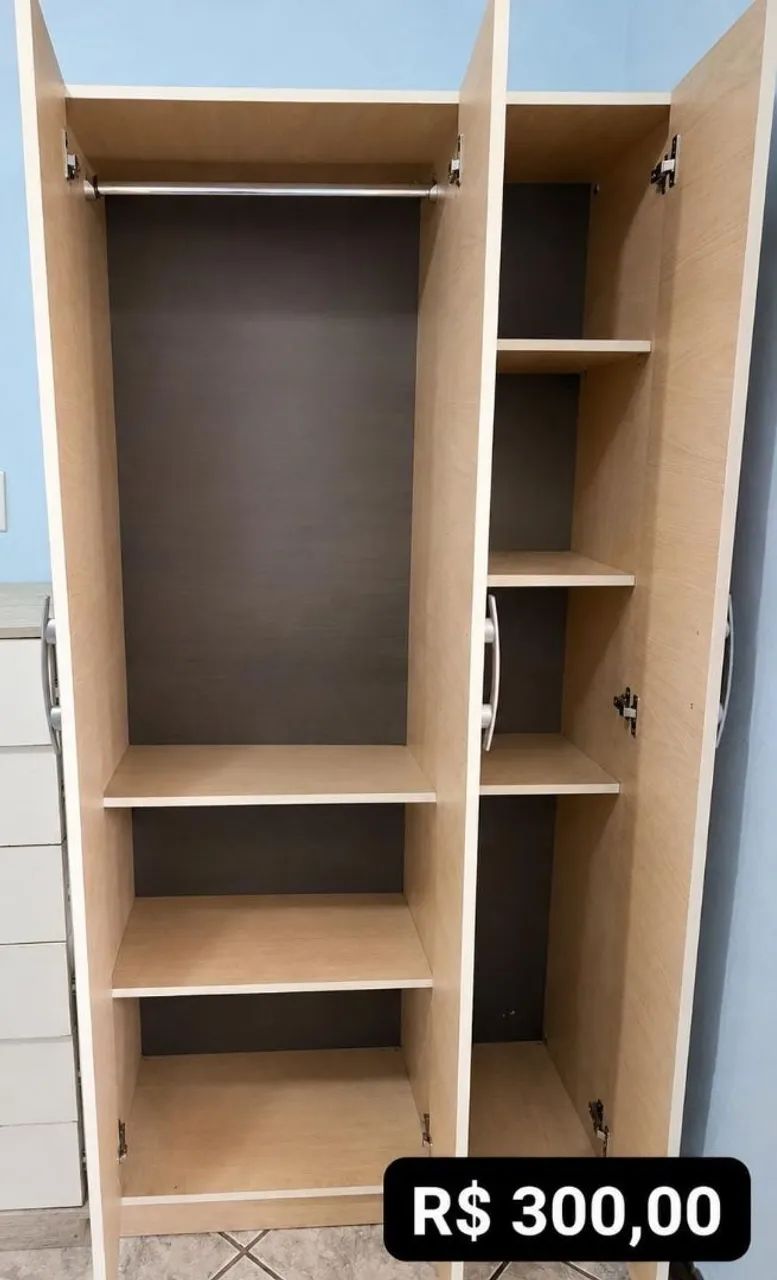 Guarda roupa solteiro
