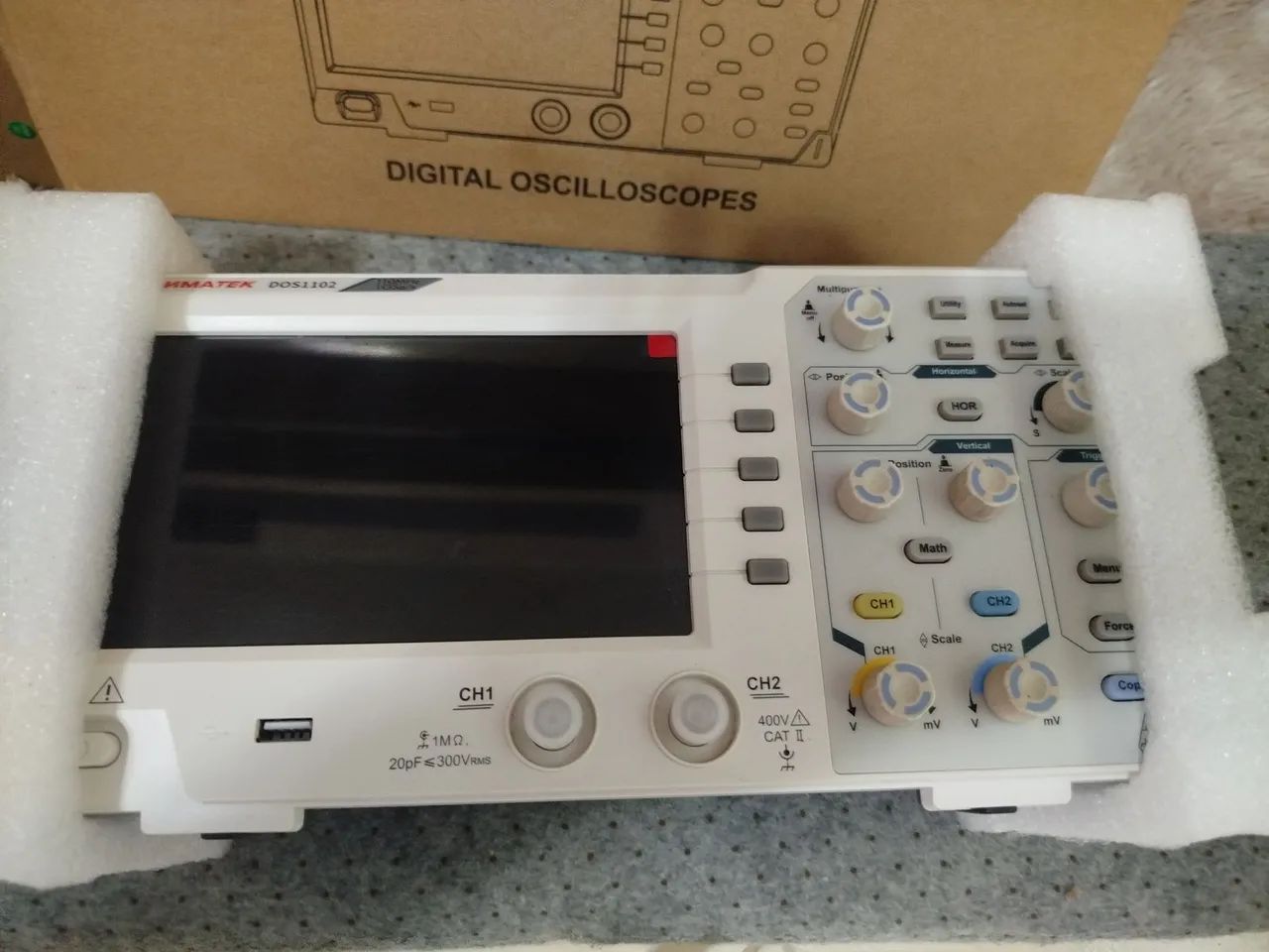 Osciloscópio nunca usado - Foto 2