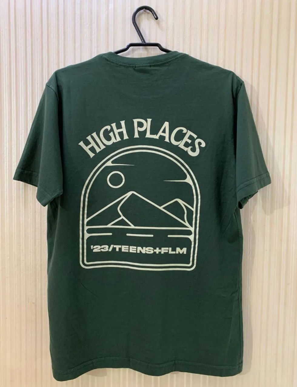 Camiseta Verde - Foto 3