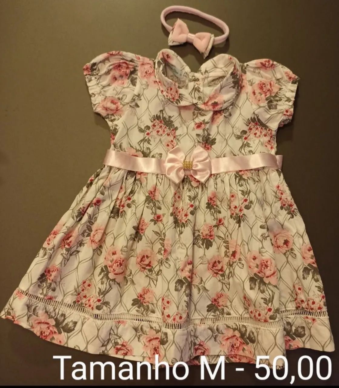 Vestido bebê 
