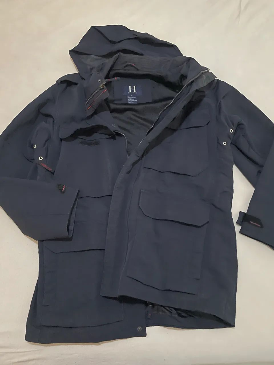 Casaco Tommy Hilfiger original TAM S/M