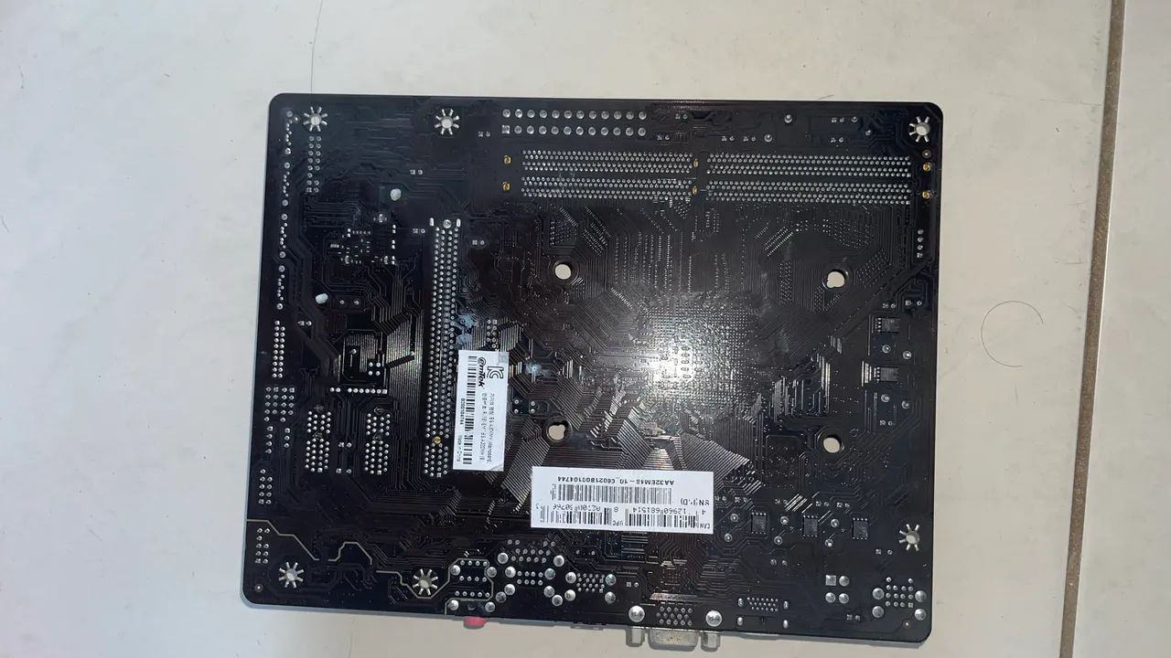 Kit Placa-mãe A320MH + Processador Ryzen 3400G - Foto 4