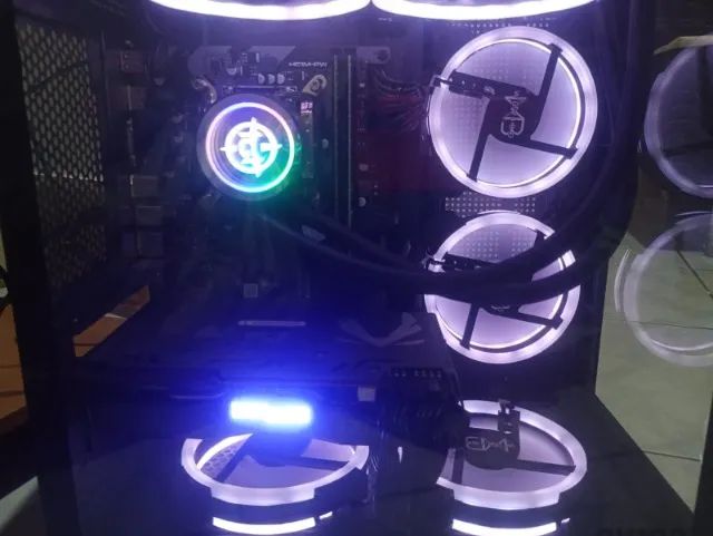 Setup Gamer Completo RTX 2060 + Xeon - Visual RGB top - Foto 5