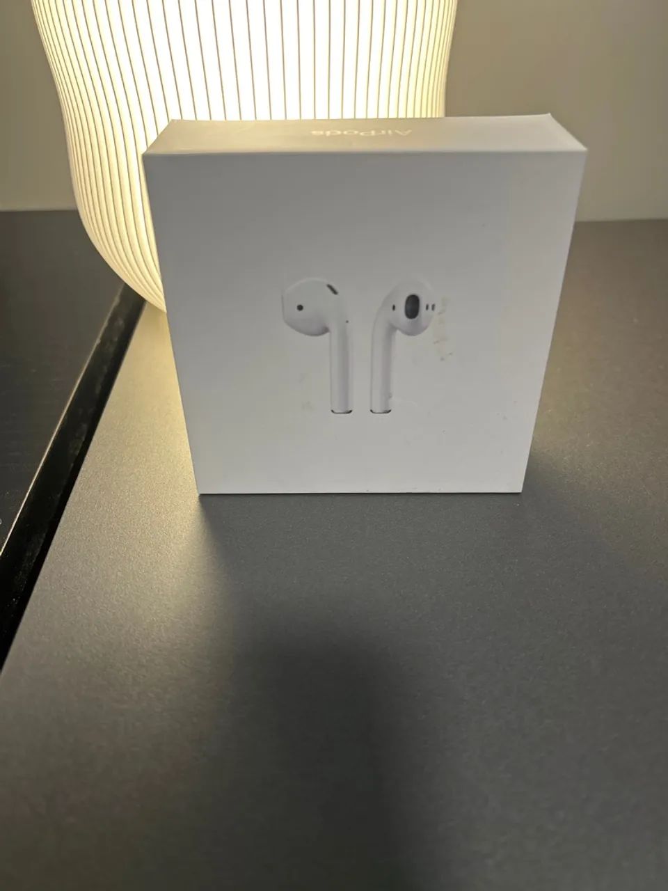CAIXA AIR PODS ORIGINAL