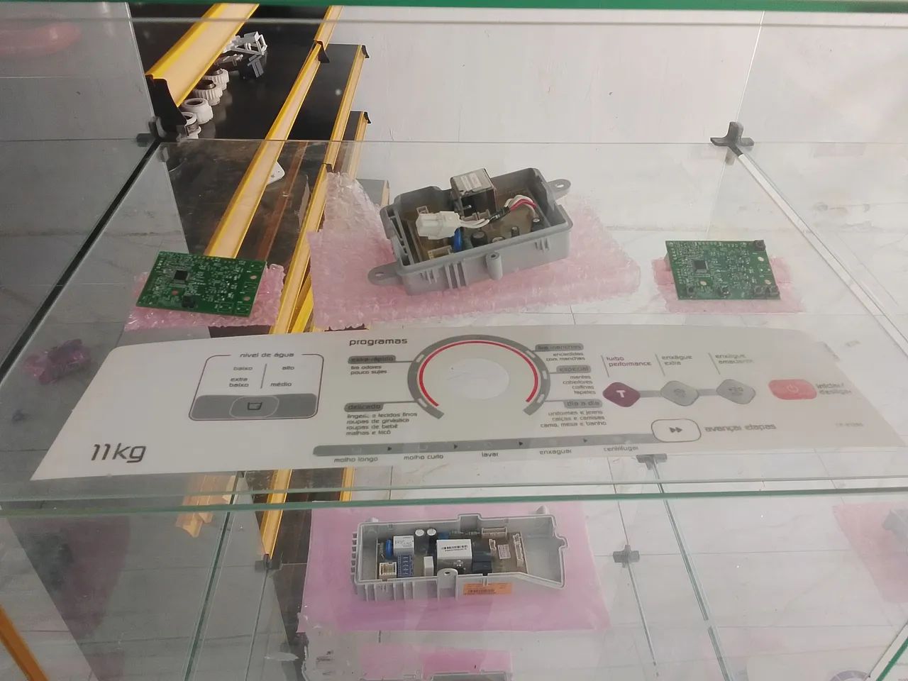 Kit placa bwk11 V2 original 