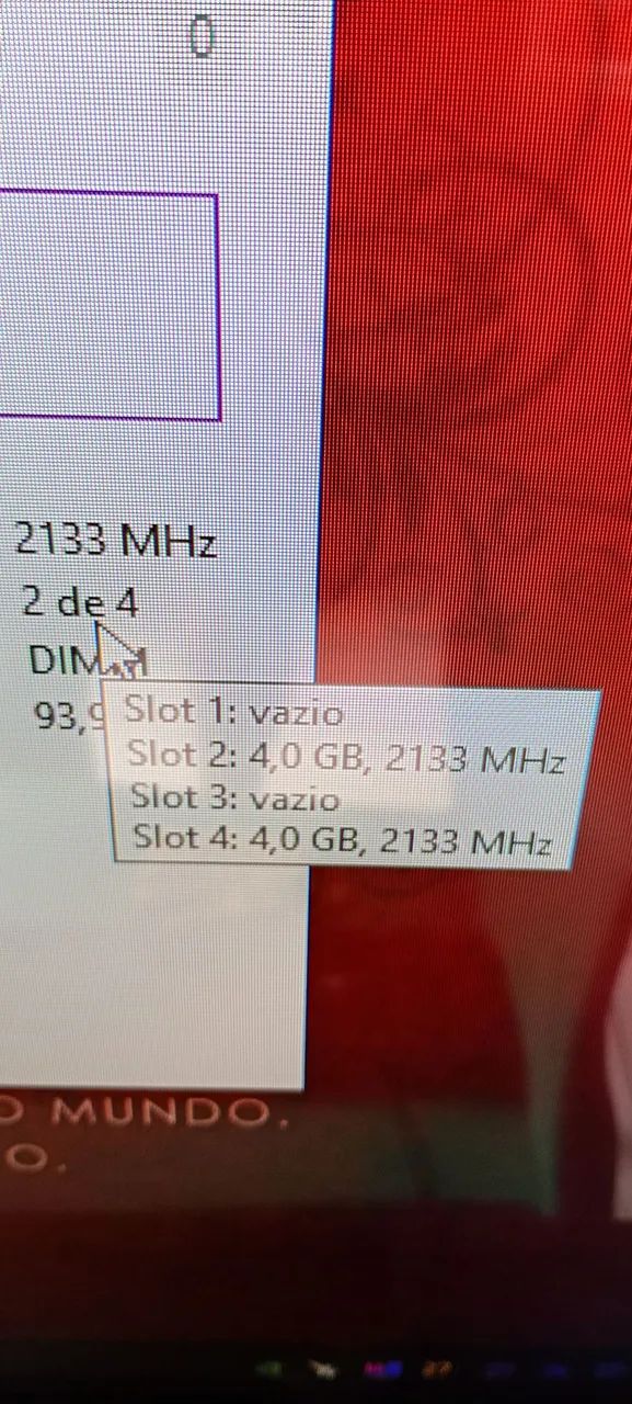 KIT Memória RAM 8GB DDR4 (2x 4GB) - (PC)  - Foto 3