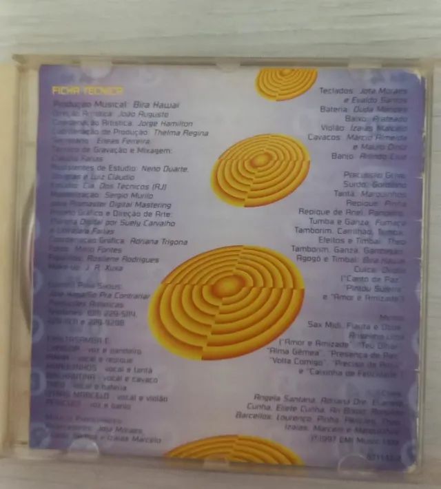 Cd original Exaltasamba Desliga e Vem usado. - Foto 5