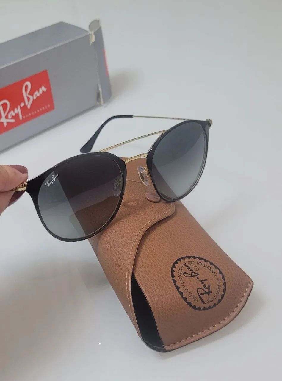 Óculos Ray Ban Original Seminovo  - Foto 3