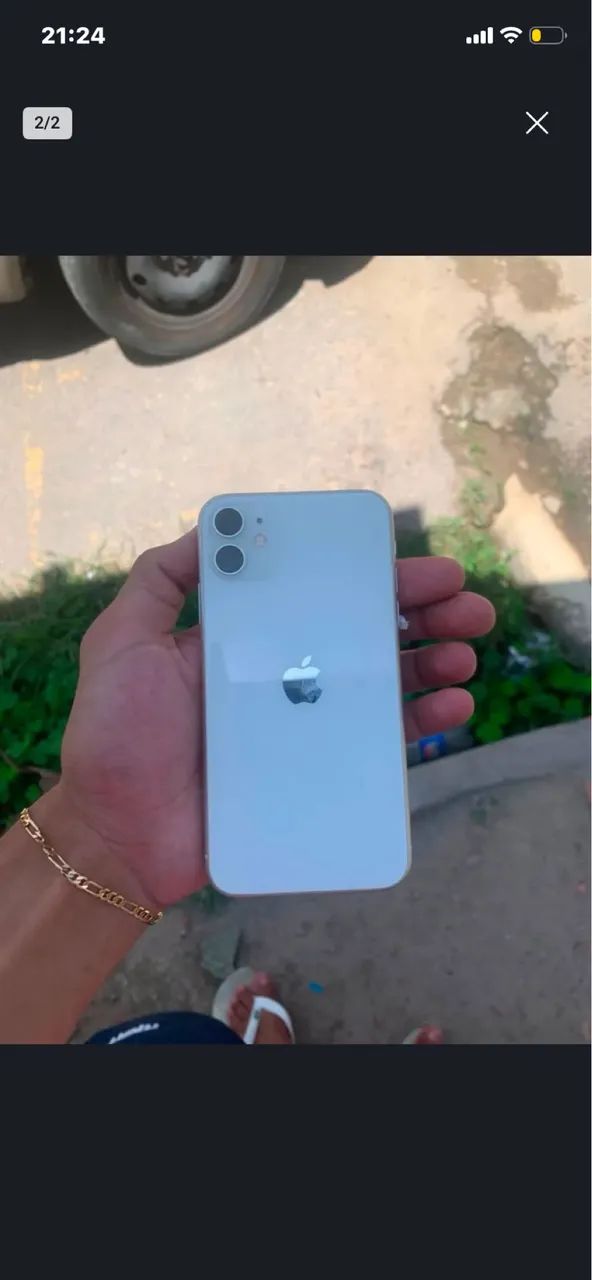 iPhone 11 novo  - Foto 2