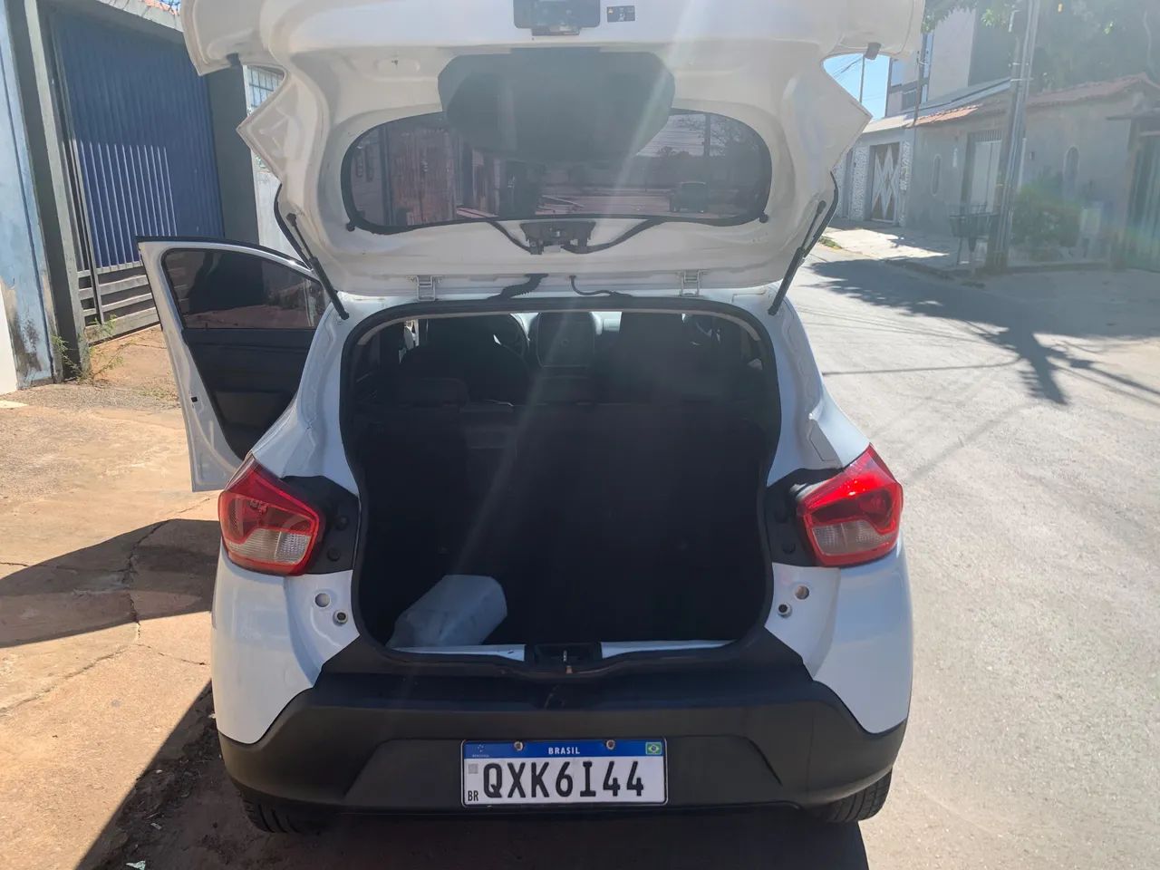 Renault Kwid KWID Zen 1.0 Flex 12V 5p Mec. 2021