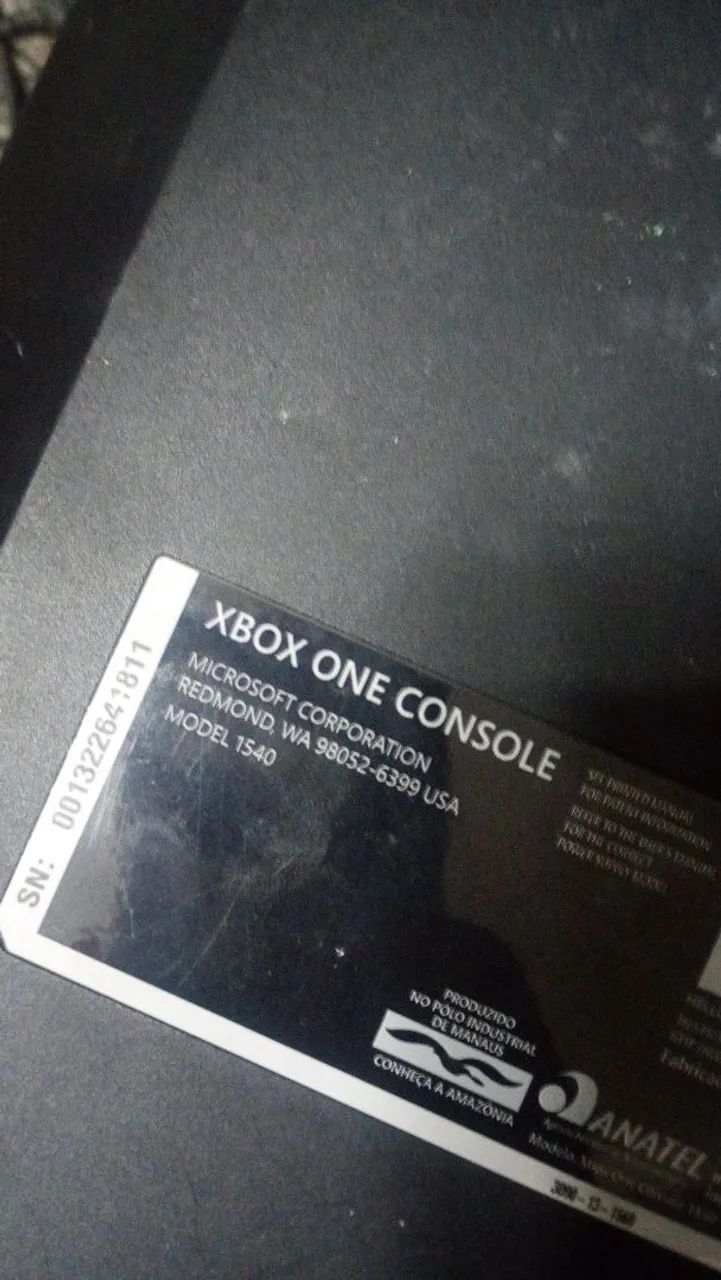 Xbox one 512 de memória  - Foto 2