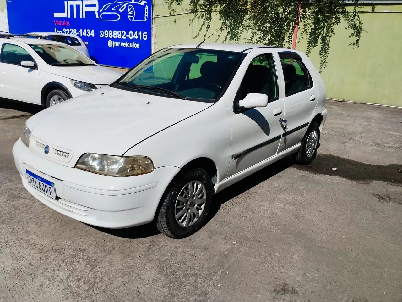 Fiat Palio ELX 1.0 MPI Fire 16V 4P (25 Anos) 2001