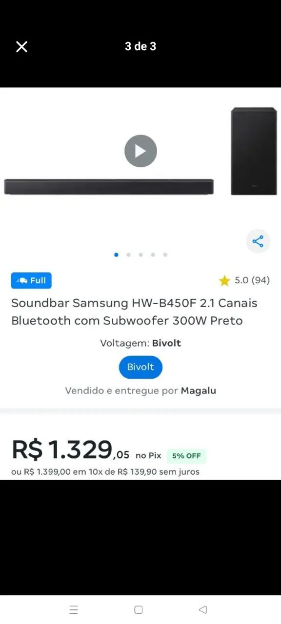 Sondbar Samsung  - Foto 3