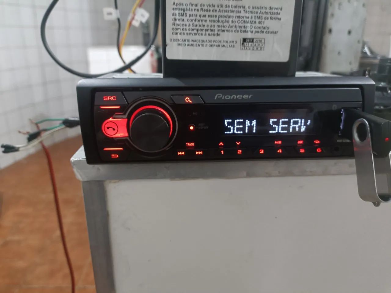 Pioneer bluetooth 