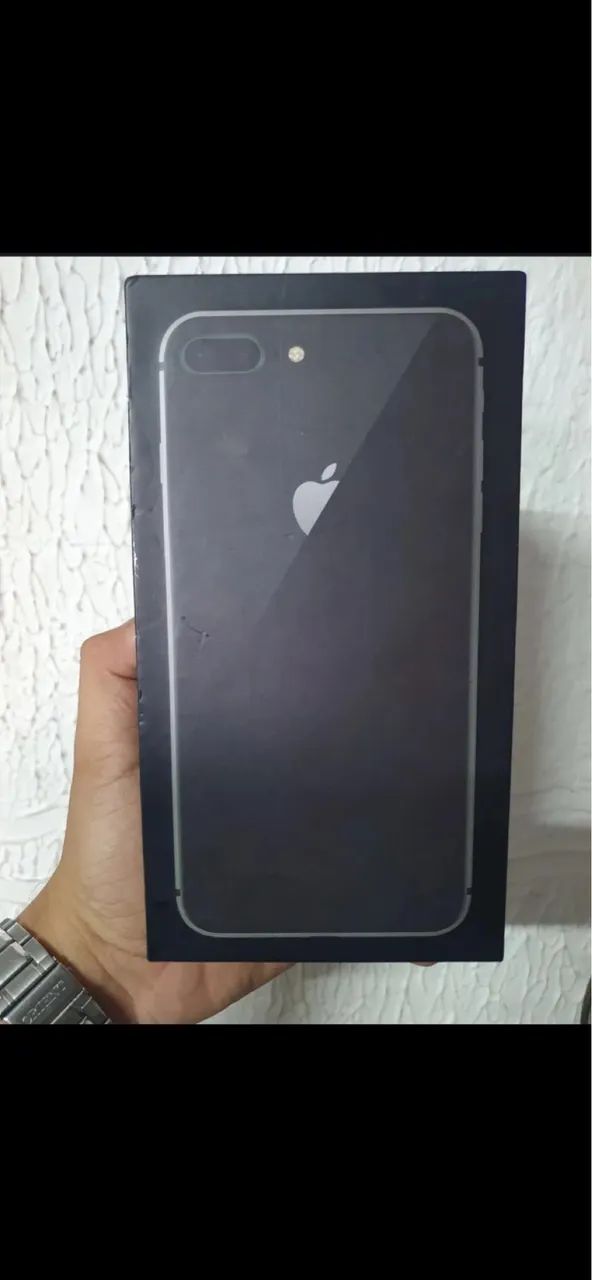 iPhone 8 Plus preto tudo ok  - Foto 2
