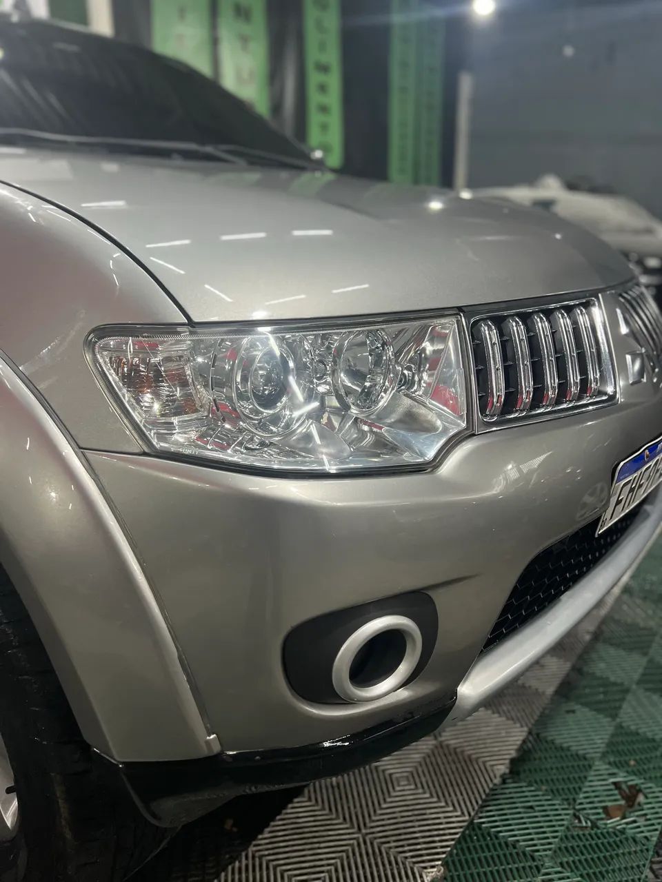 Mitsubishi Pajero Dakar HPE 3.2 4X4 T.I Dies 5P AUT 2013 - Foto 6