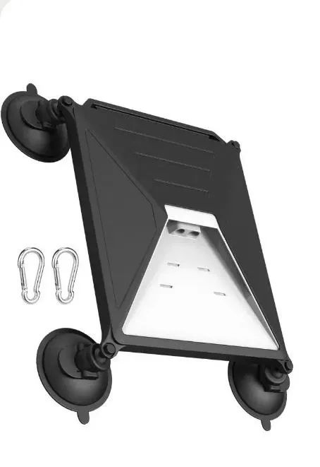 Suporte de Silicone Veicular Para Starlink Mini Ventosa