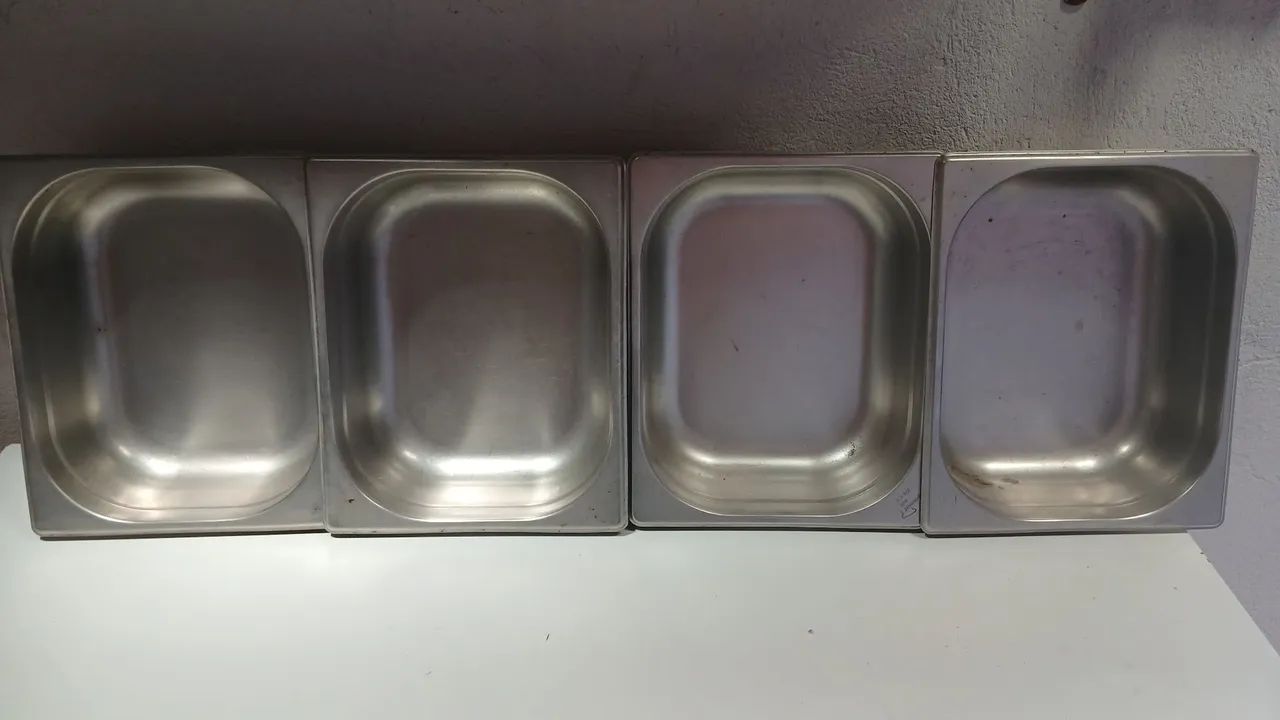Cuba de inox