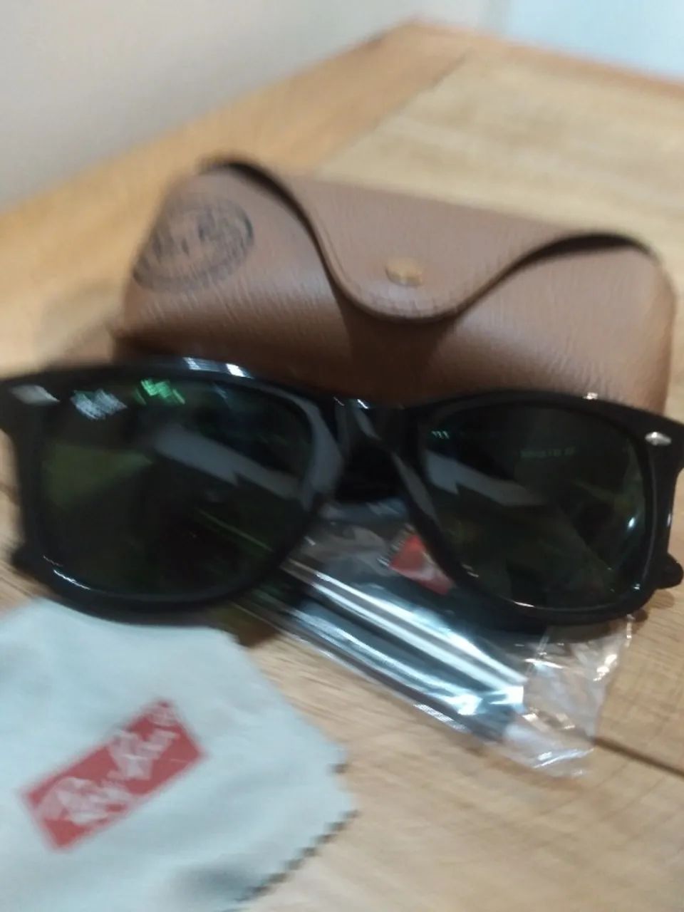Óculos Ray-ban Wayfarer 2140 - Foto 3