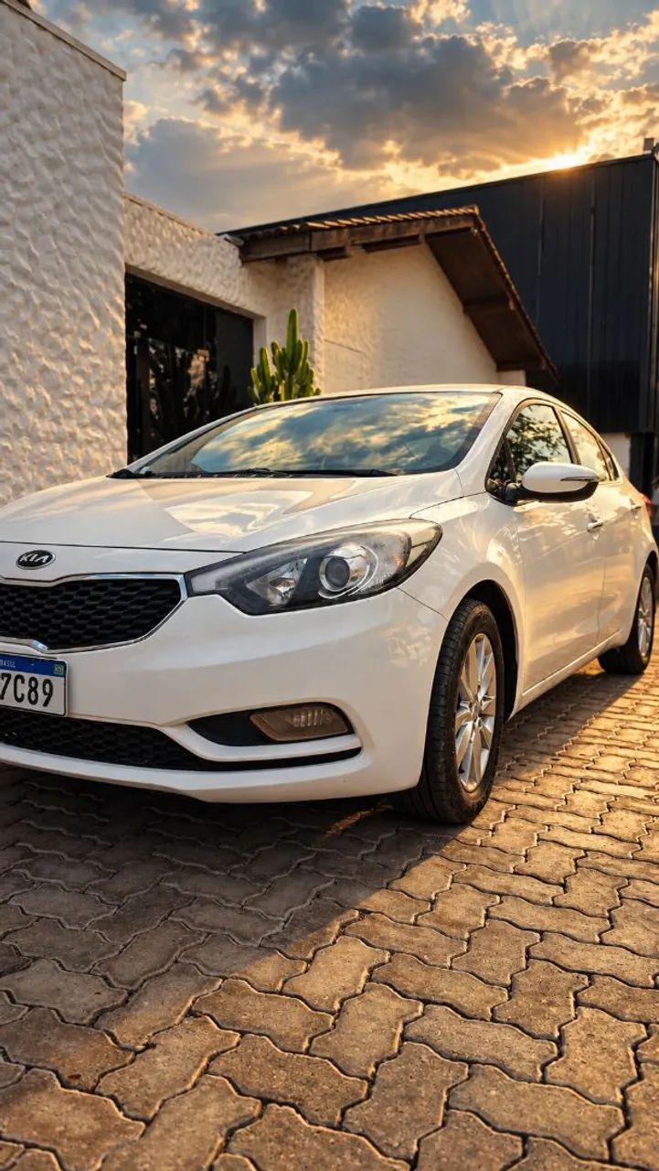 KIA Cerato 1.6 16V MEC. 2013