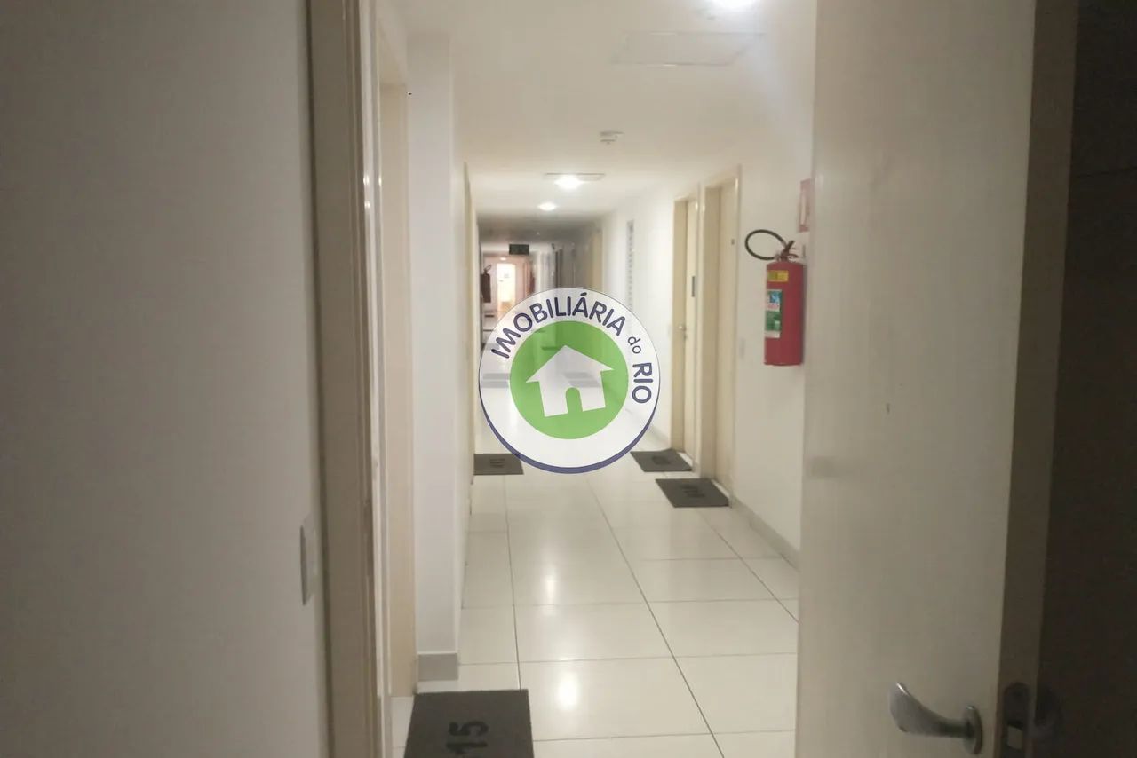 Sala no Inside Freguesia Pronta | Com Vaga e Ar Split