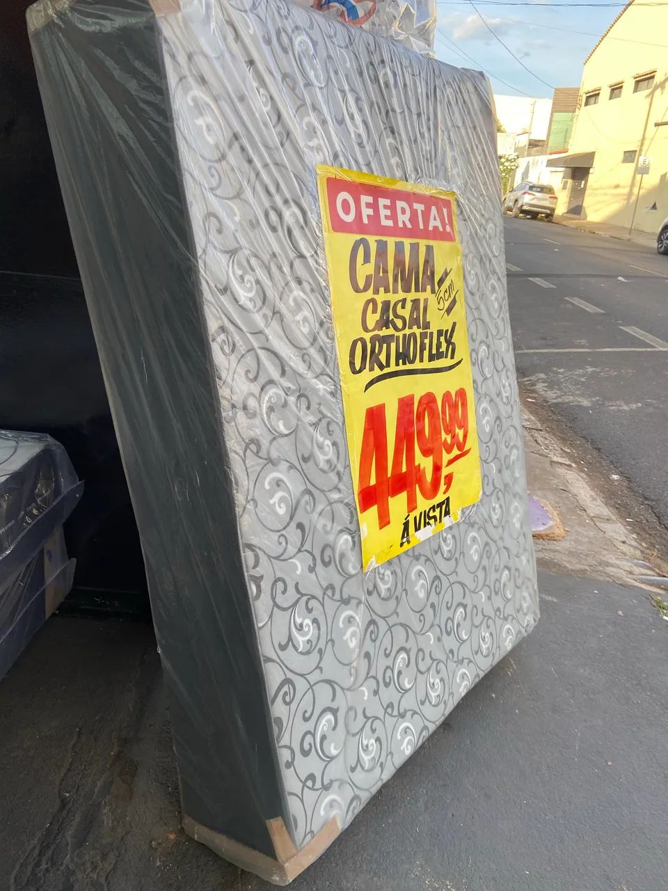 Cama casal com espuma acoplada 449,99 frete grátis  - Foto 2