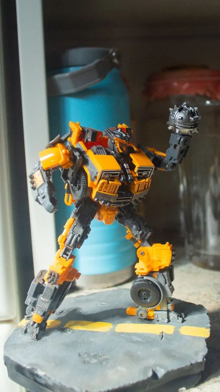Transformers Battletrap K.O + arma extra - Foto 2