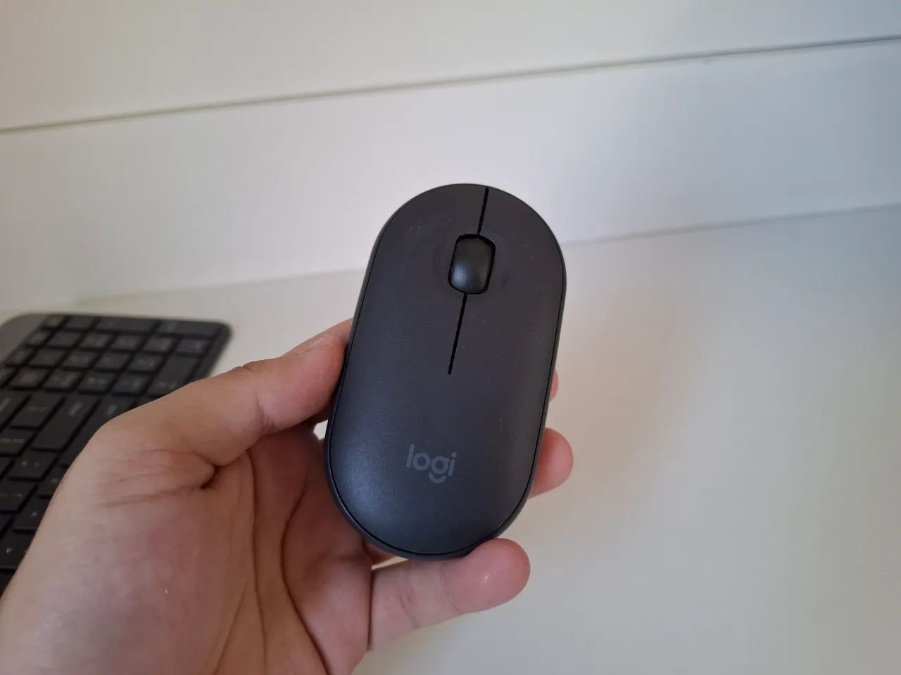 Kit mouse e teclado Logi - Foto 5