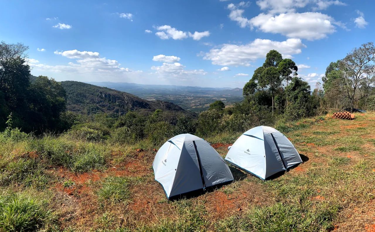 Aluguel de barracas de camping kit - Foto 2