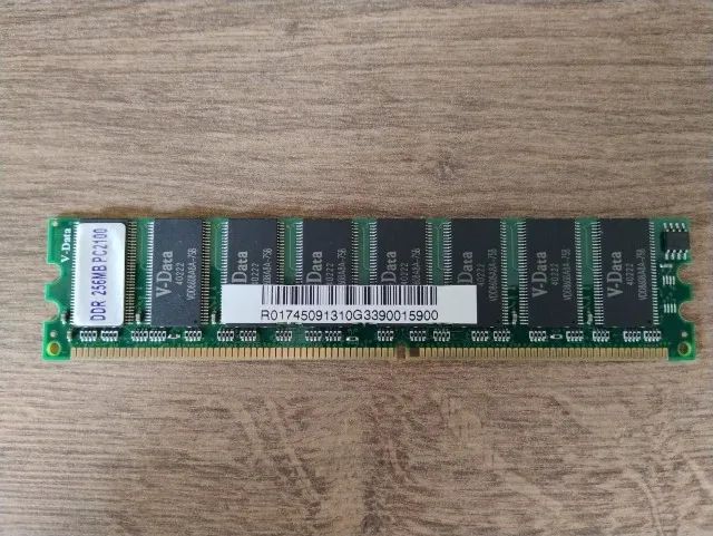 Memória DDR 256MB
