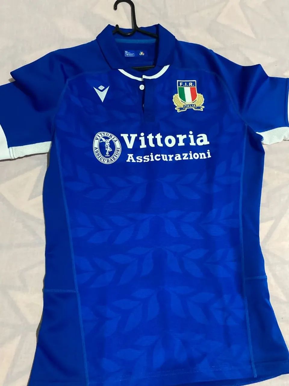Camisa importada seleção Itália rugby  - Foto 4