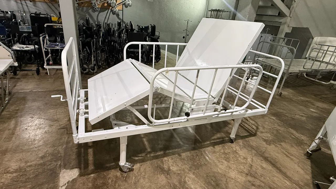 Cama hospitalar manual 