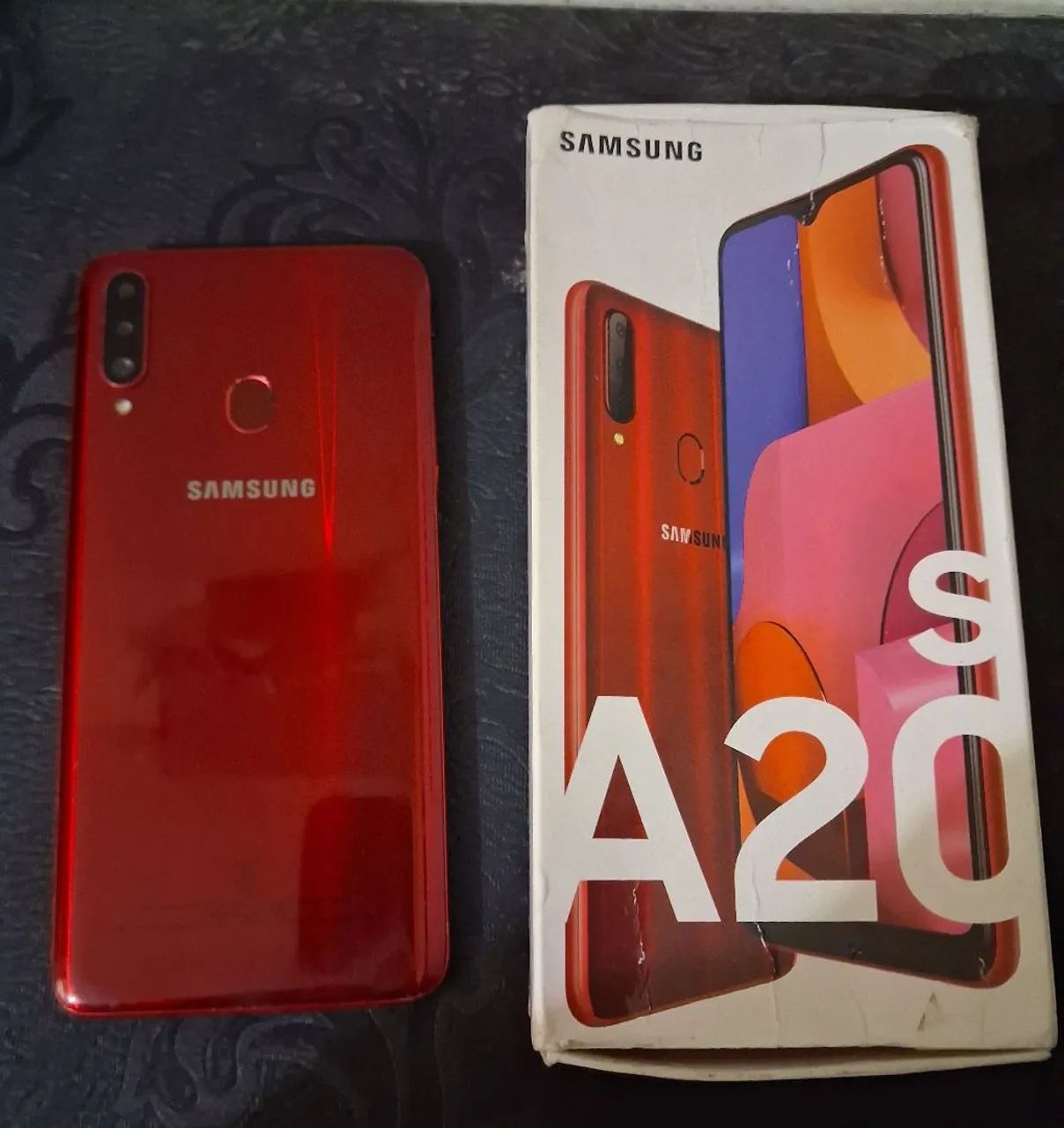 Vendo um celular da Samsung a20s 32gb  - Foto 2