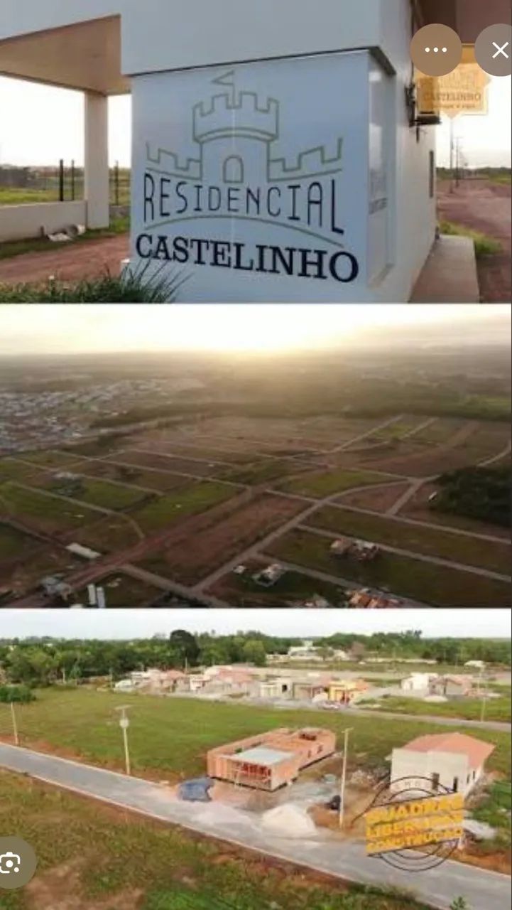 Vendo lote no Residencial Castelinho