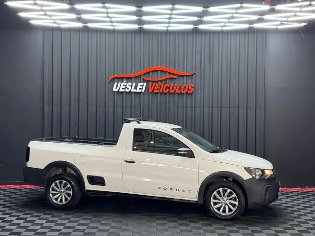 Volkswagen Saveiro Robust 1.6 Total Flex 16V 2025 - Foto 3