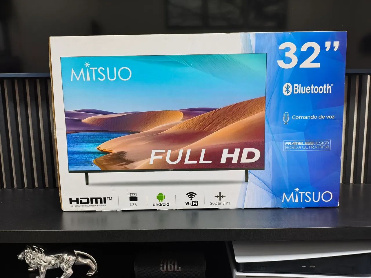 Televisão MITSUO 32polegadss  - Foto 5